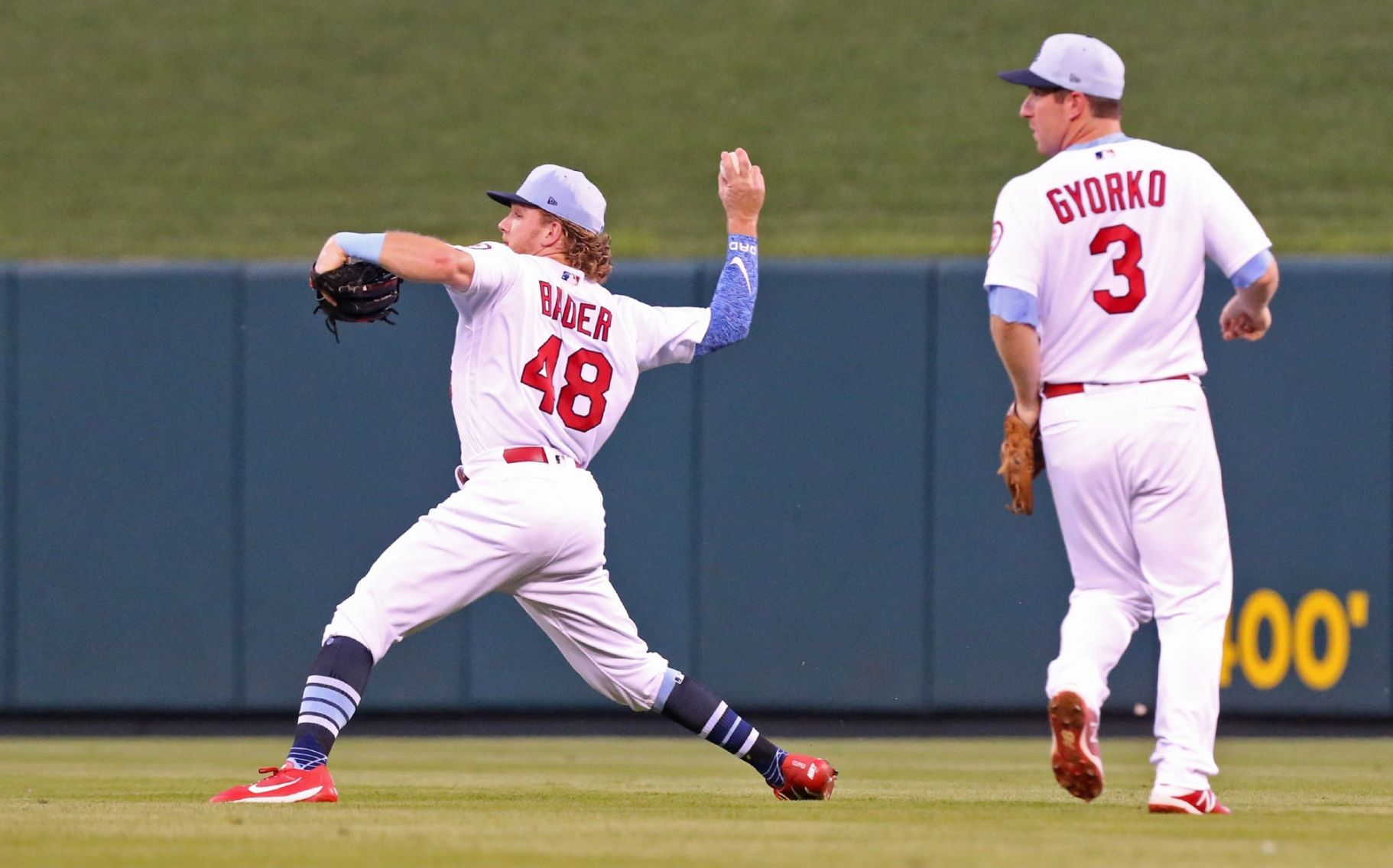 Cards and Cubs battle in the hot series finale Sunday night